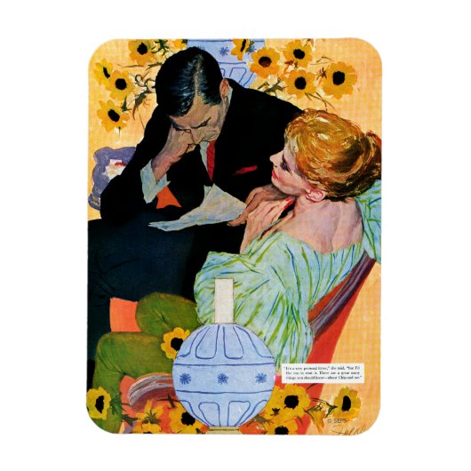 Love Dies langzaam Magneet (Verticaal)