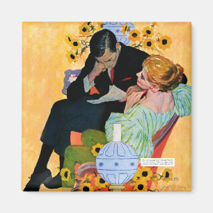 Love Dies langzaam Magneet