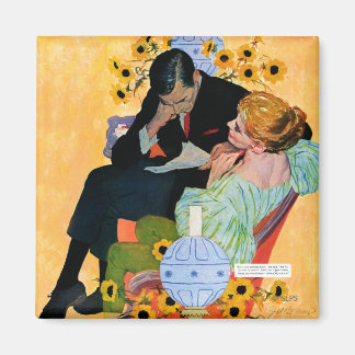 Love Dies langzaam Magneet