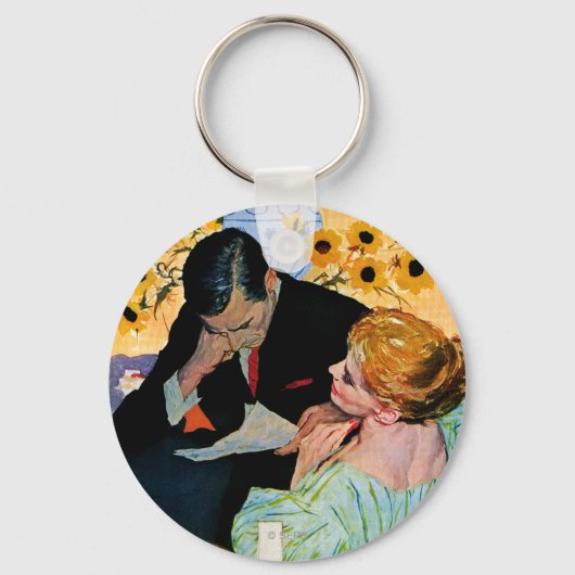 Love Dies langzaam Sleutelhanger (Voorkant)