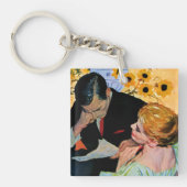 Love Dies langzaam Sleutelhanger (Voorkant)