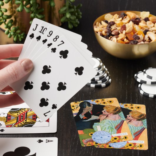 Love Dies langzaam Speelkaarten (Insitu)