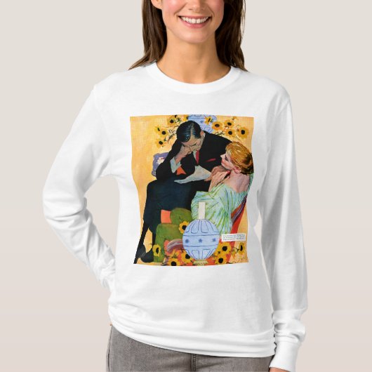 Love Dies langzaam T-shirt (Voorkant)