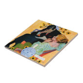 Love Dies langzaam Tegeltje (Zijkant)