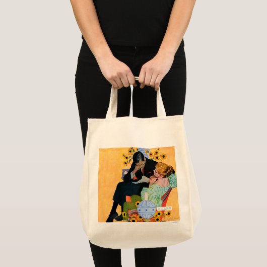 Love Dies langzaam Tote Bag (Voorkant (product))