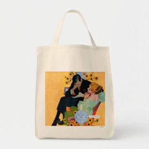 Love Dies langzaam Tote Bag