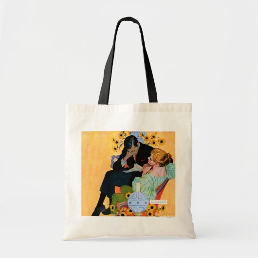 Love Dies langzaam Tote Bag (Voorkant)