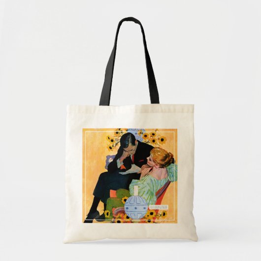 Love Dies langzaam Tote Bag (Voorkant)
