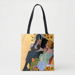 Love Dies langzaam Tote Bag