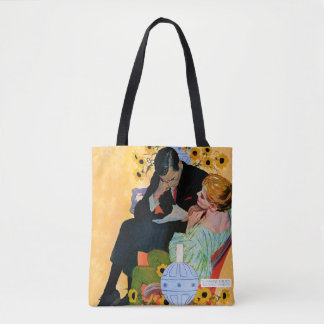 Love Dies langzaam Tote Bag