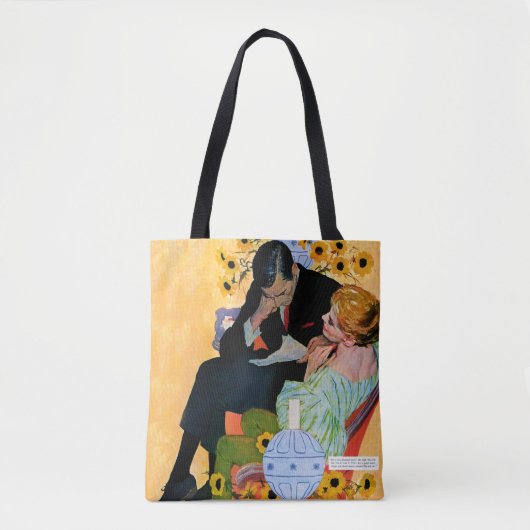 Love Dies langzaam Tote Bag (Voorkant)