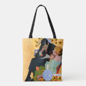 Love Dies langzaam Tote Bag (Achterkant)