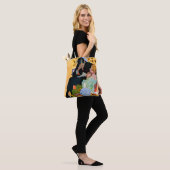 Love Dies langzaam Tote Bag (Op model)