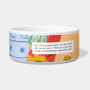 Love Dies langzaam Voerbakje