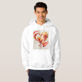 LOVE DIGINE HOODIE (Voorkant volledig)