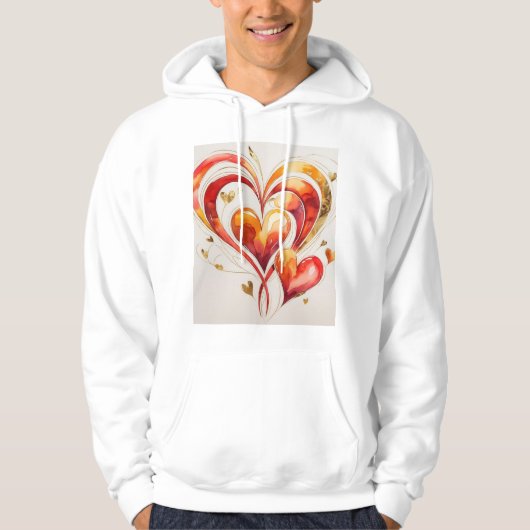 LOVE DIGINE HOODIE (Voorkant)