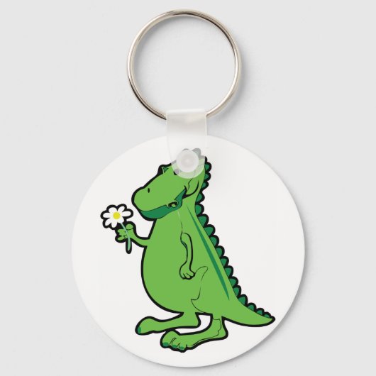 Love Dinosaur Sleutelhanger (Voorkant)