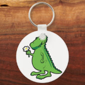 Love Dinosaur Sleutelhanger (Voorkant)