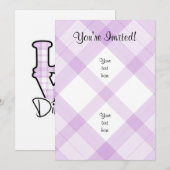 Love Dinosaurs Kaart (Voorkant / Achterkant)