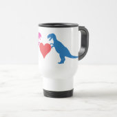 Love Dinosaurs Reisbeker (Voorkant rechts)