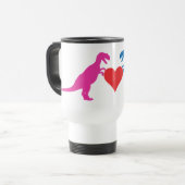 Love Dinosaurs Reisbeker (Voorkant links)