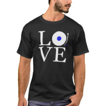 Love Disk Jockey Shirt