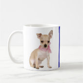 Love Diva Chihuahua Puppy Dog Coffee Mok (Links)