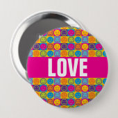 LOVE Diversity LGBT Button (Voorkant /achterkant)