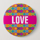 LOVE Diversity LGBT Button (Voorkant)