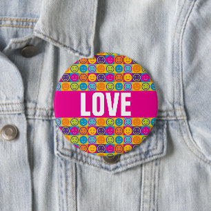 LOVE Diversity LGBT Button