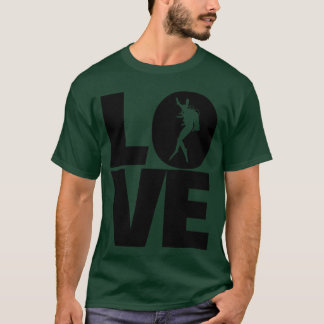 LOVE Diving funny T-shirt