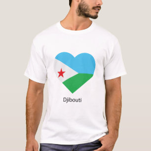 Love Djibouti T-shirt