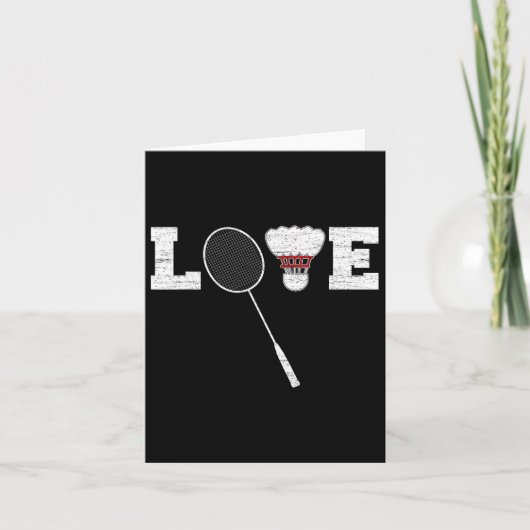 Love Dminton Shuttle Birdies – Dminton Sport 1 Kaart (Voorkant)