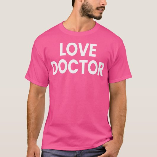 Love Doctor T-shirt (Voorkant)