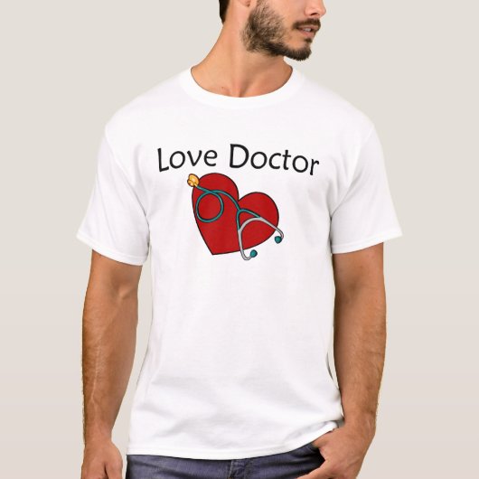 Love Doctor T-shirt (Voorkant)