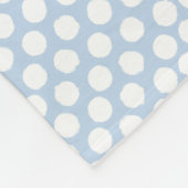 Love Doctor Westie Dotted Throw Blanket Fleece Deken (Hoek)