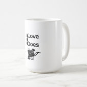 love does koffiemok (Voorkant rechts)