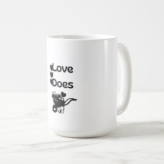 love does koffiemok (Voorkant rechts)