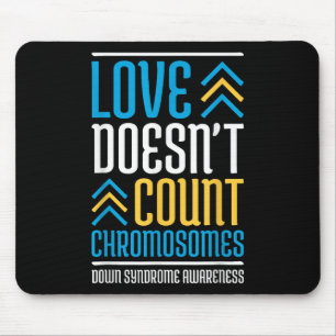 Love Doesnt Count Chromosomes Down Syndrome Awaren Muismat