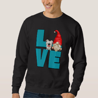 Love Dog Grandpa Gnome Graphic For Men And Crazy D Trui