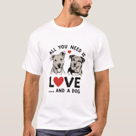 Love Dog Life T-shirt