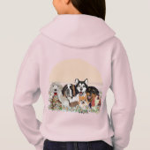Love Dog Pack Club T-Shirt (Achterkant)
