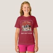 Love Dog Pack Club T-shirt (Voorkant volledig)