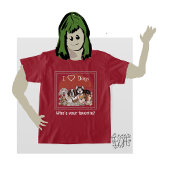 Love Dog Pack Club T-shirt