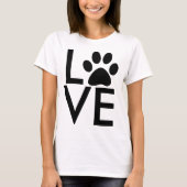 Love Dog T-shirt (Voorkant)