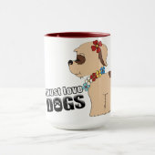 Love Dogs 2 Mok (Midden)