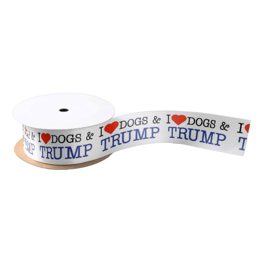 Love Dogs and Trump Satijnen Lint (Spoel)