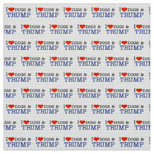 Love Dogs and Trump Stof