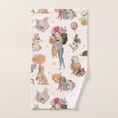 Love Dogs Bad Handdoek (Handdoek)