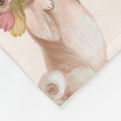 Love Dogs Fleece Deken (Hoek)